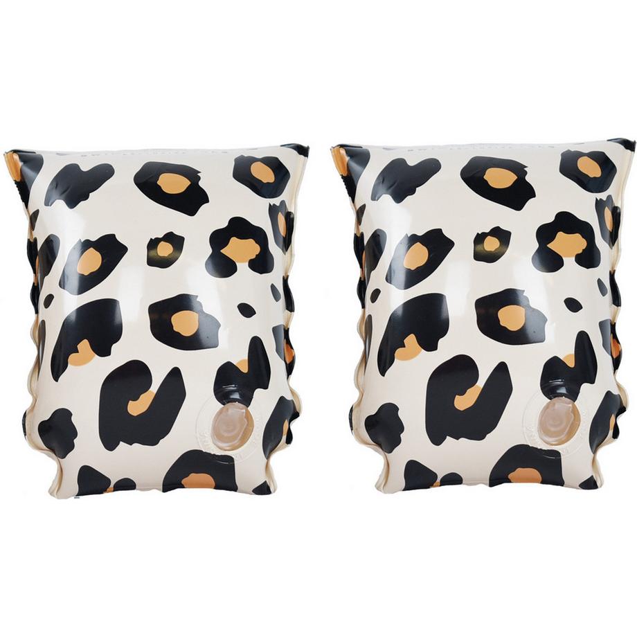 Brassards de natation 26 Années Beige Leopard