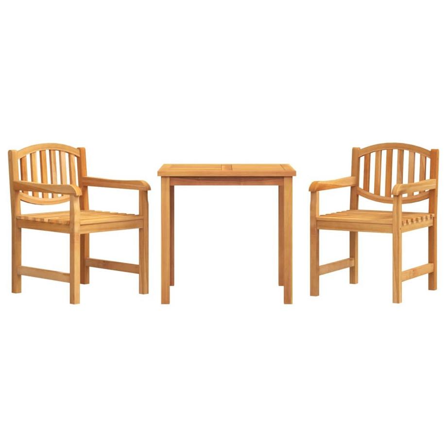 Ensemble à manger de jardin bois