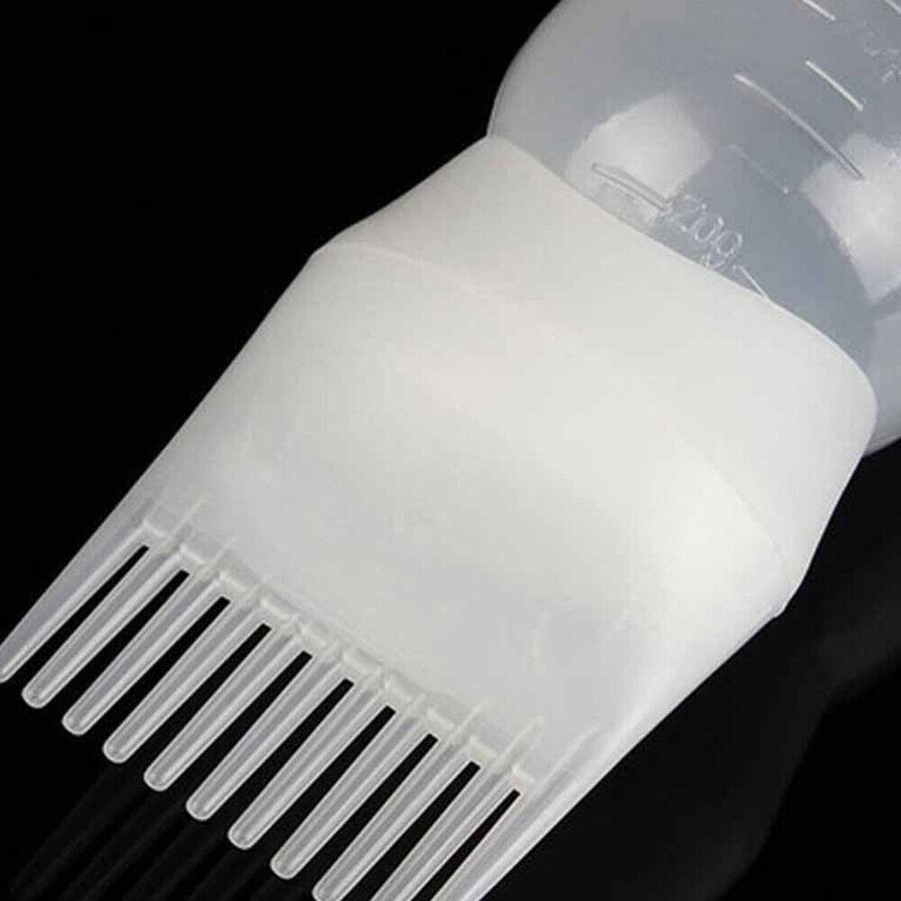 B2X  Peigne et bouteille pour teinture capillaire - 2 pcs 