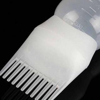 B2X  Peigne et bouteille pour teinture capillaire - 2 pcs 