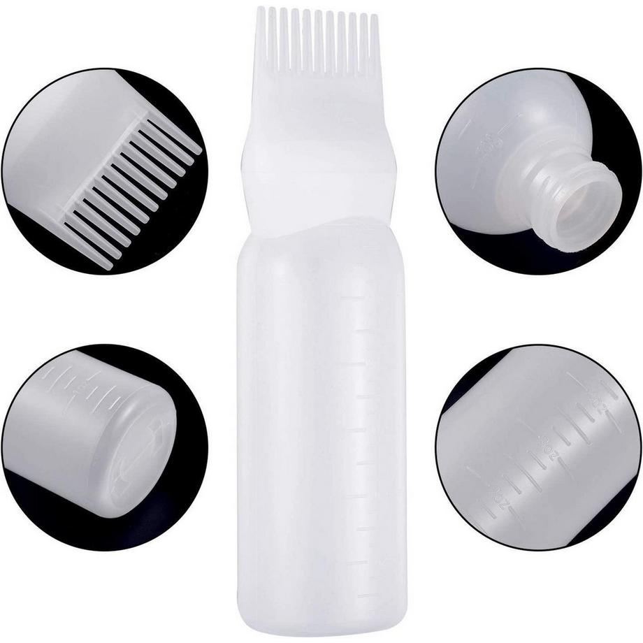 B2X  Peigne et bouteille pour teinture capillaire - 2 pcs 