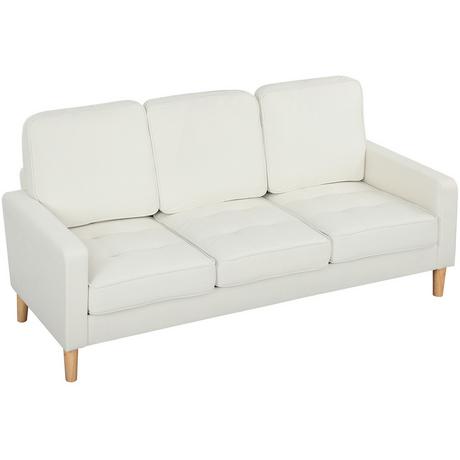 HOMCOM 3 Sitzer Sofa  