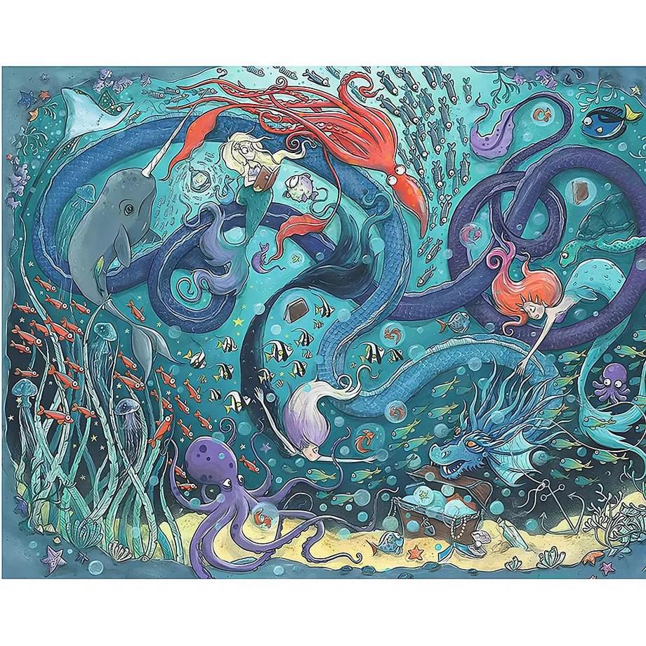 Ravensburger  Puzzle Die Meeresnixen (1500Teile) 