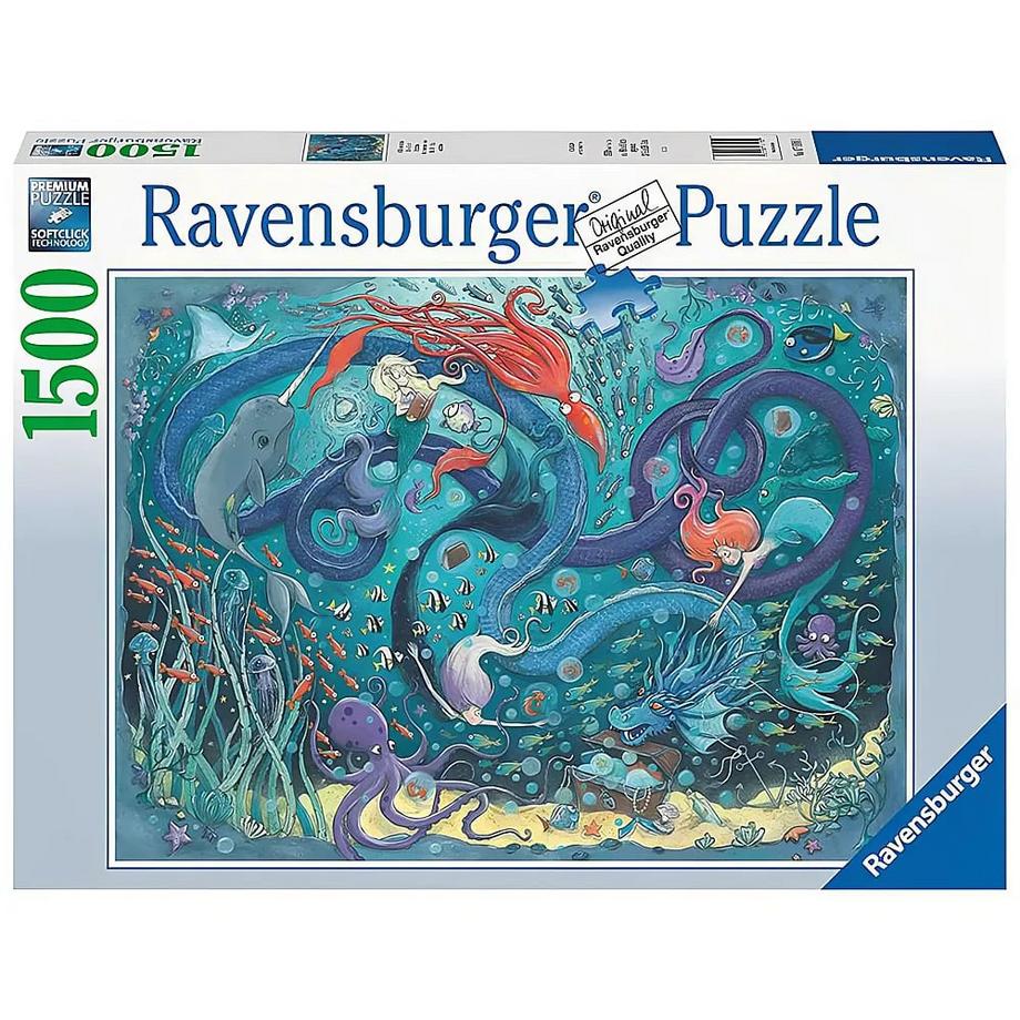 Ravensburger  Puzzle Die Meeresnixen (1500Teile) 