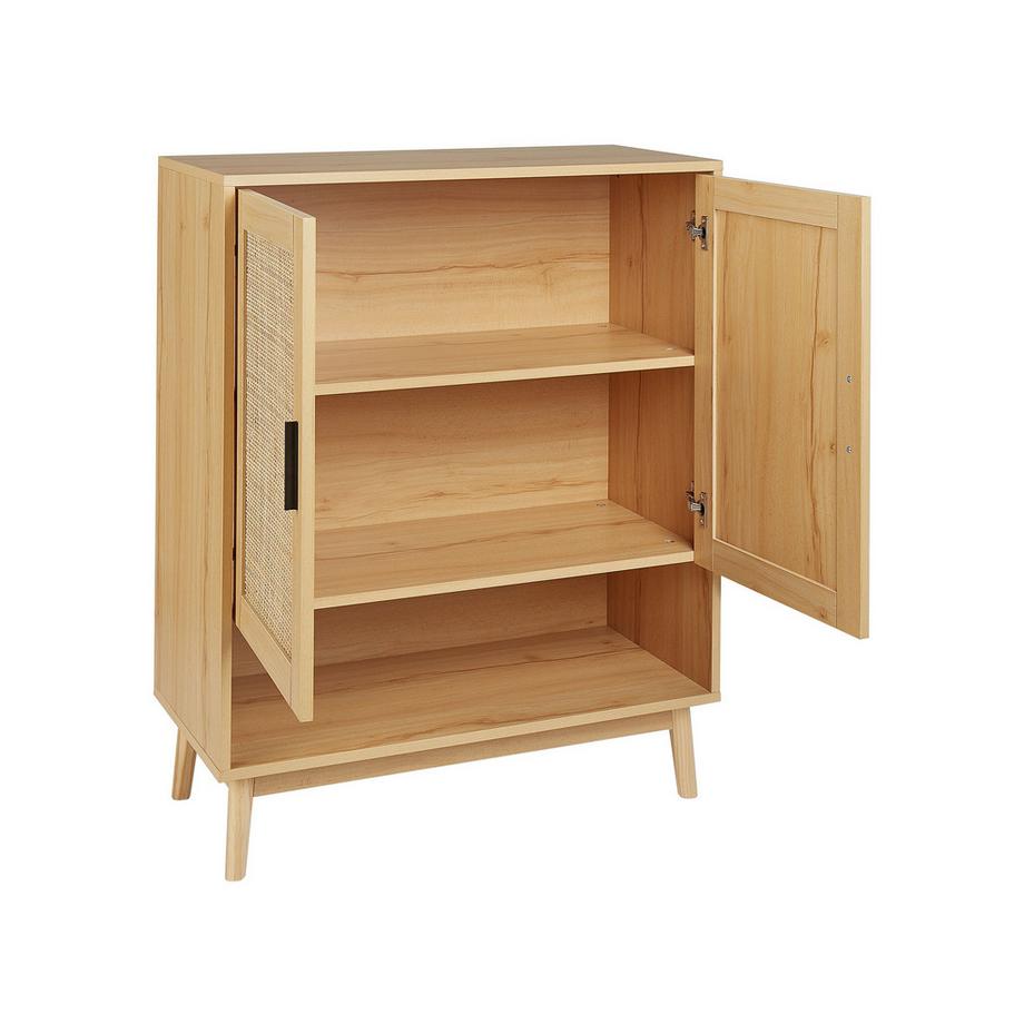 Beliani Scarpiera en Rattan Boho PEROTE  