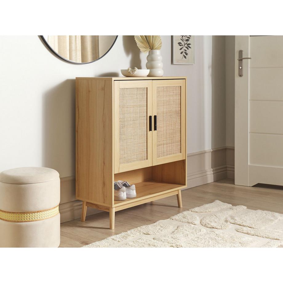 Beliani Scarpiera en Rattan Boho PEROTE  