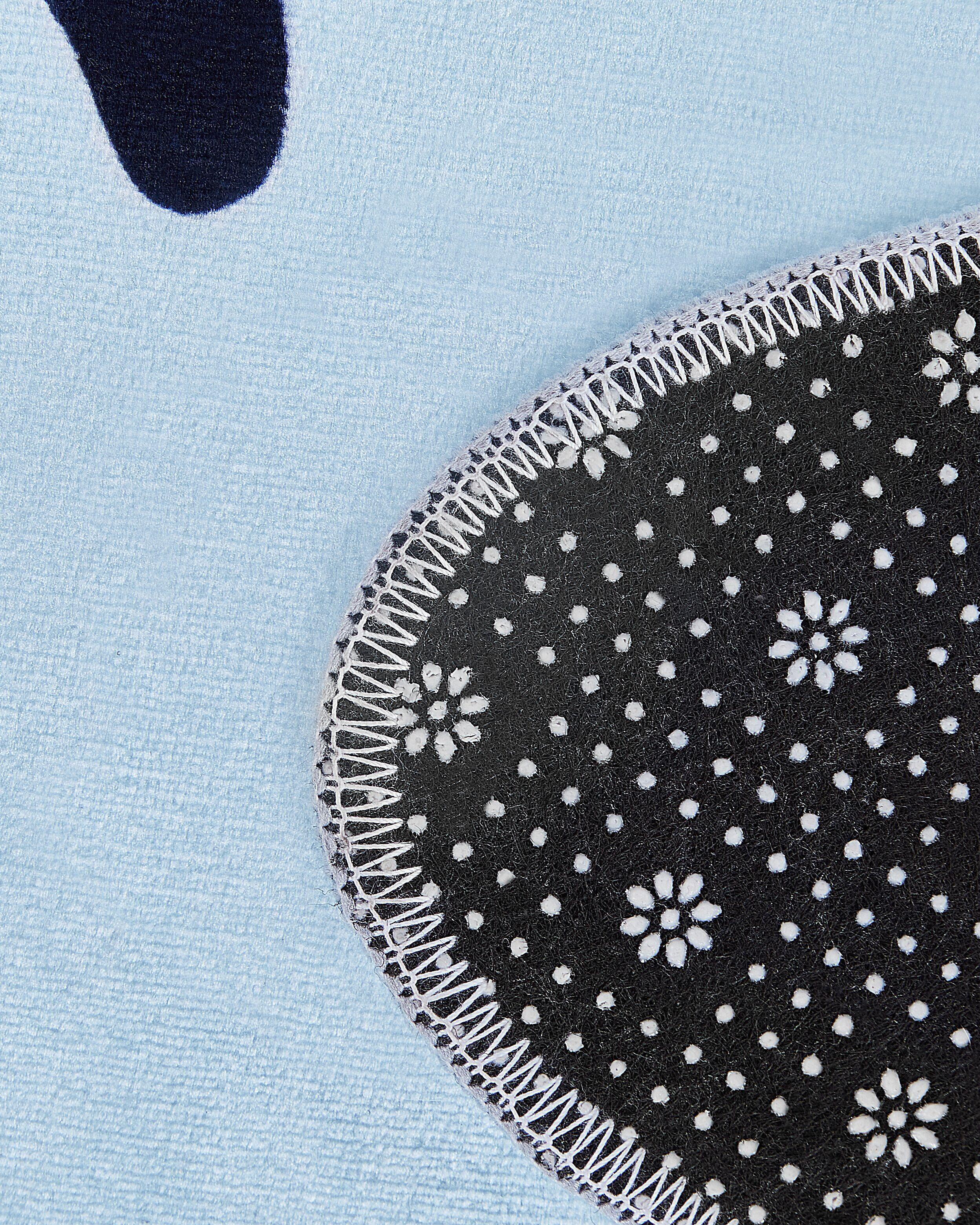 Beliani Tapis enfant en Polyester Moderne SIRIUS  