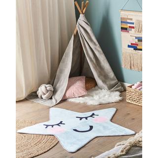 Beliani Tapis enfant en Polyester Moderne SIRIUS  