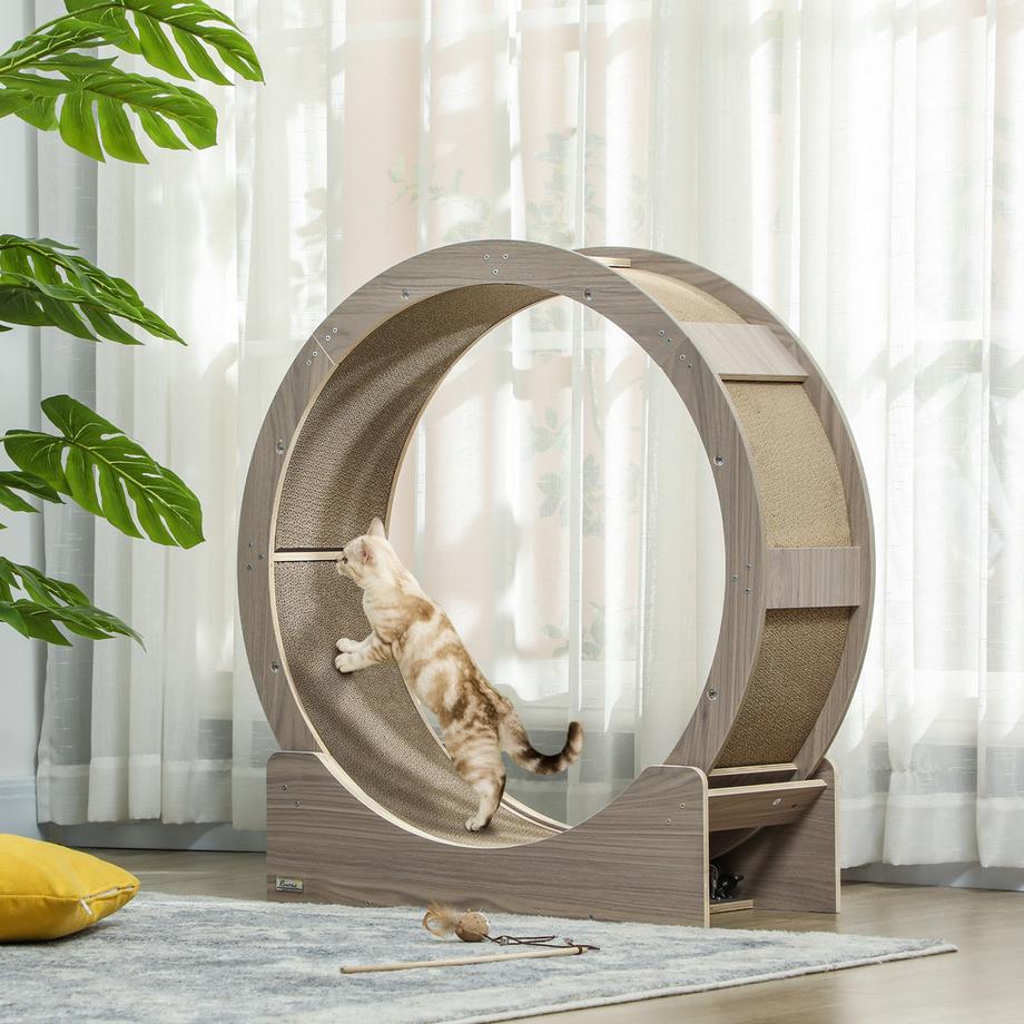 PawHut  Roue d’exercice pour chat 