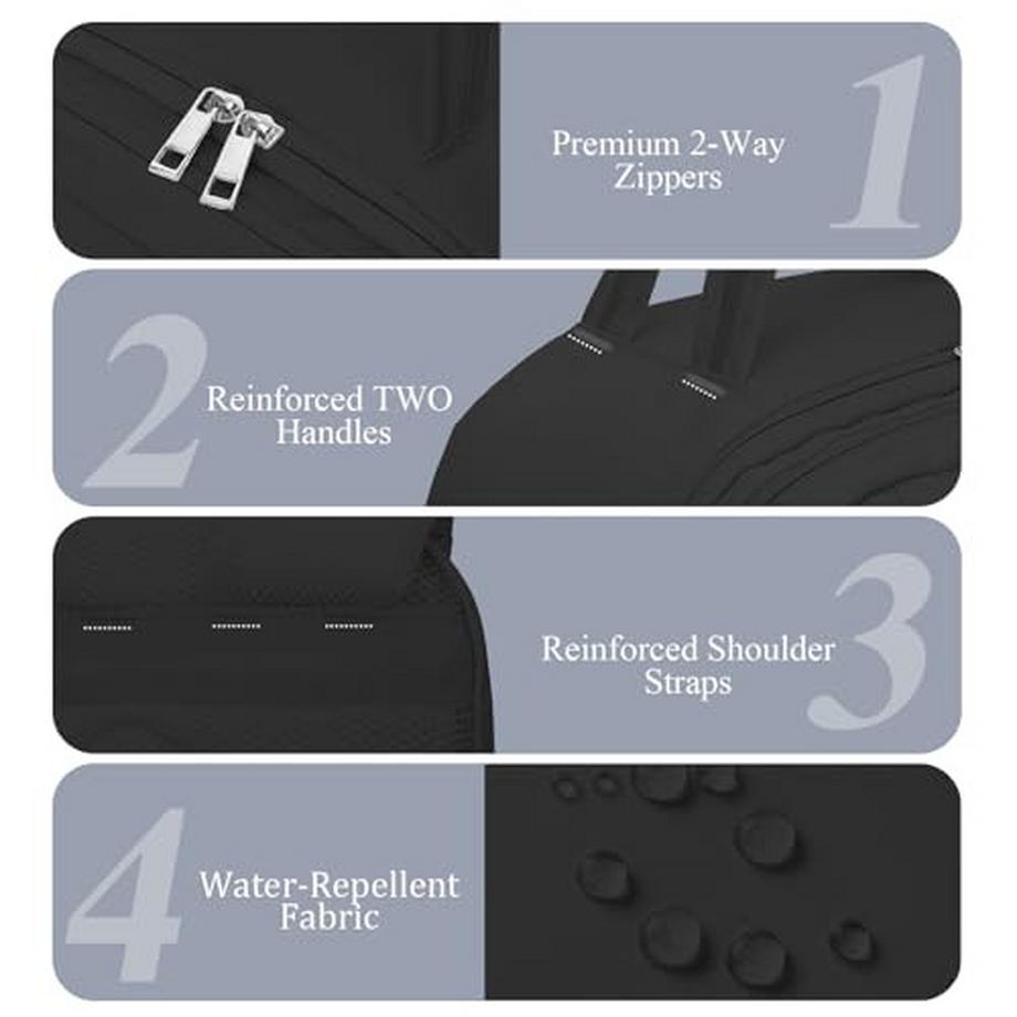 Only-bags.store Sac à dos bagage cabine 40x20x25 cm  