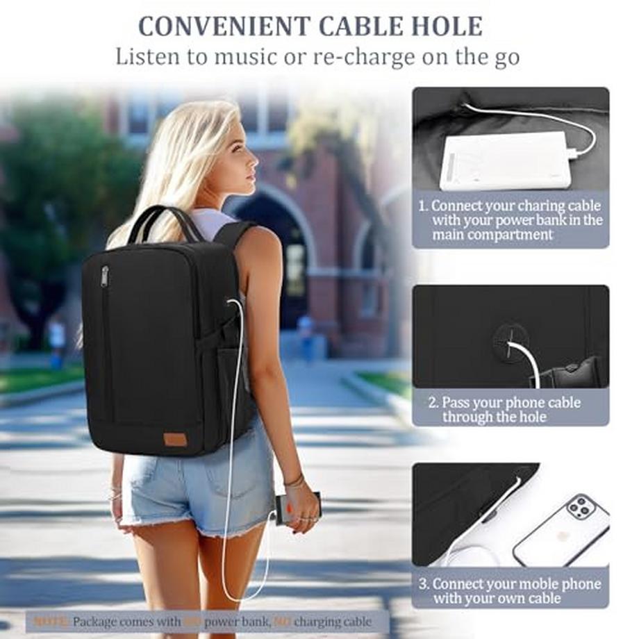 Only-bags.store Sac à dos bagage cabine 40x20x25 cm  