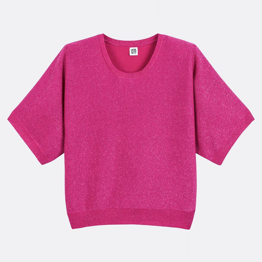 La Redoute Collections Pull Fin Maille Effet Scintillant  