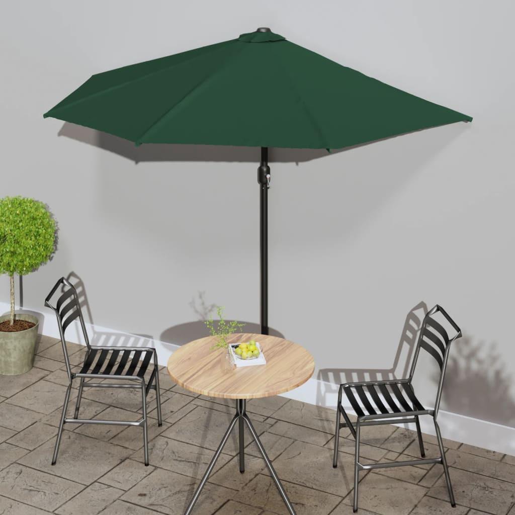 VidaXL Parasol de balcon  