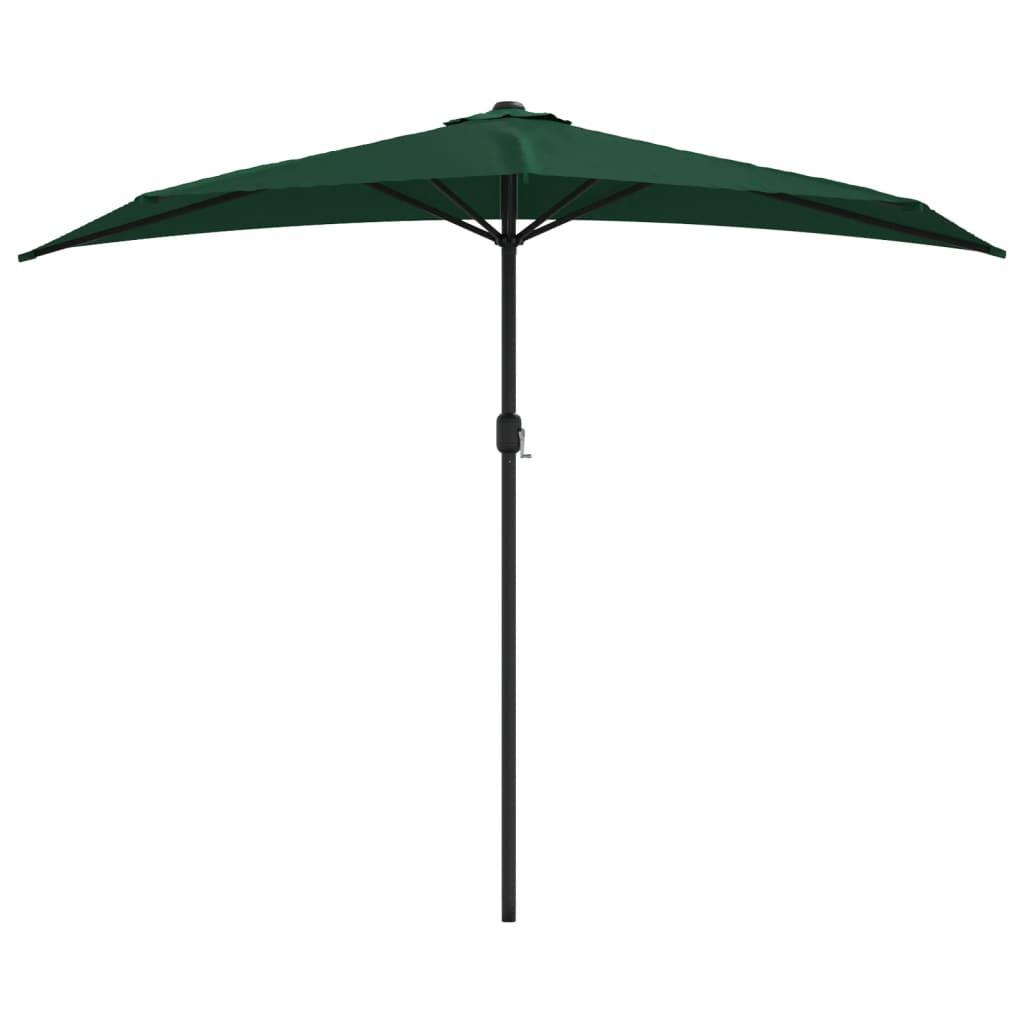 VidaXL Parasol de balcon  