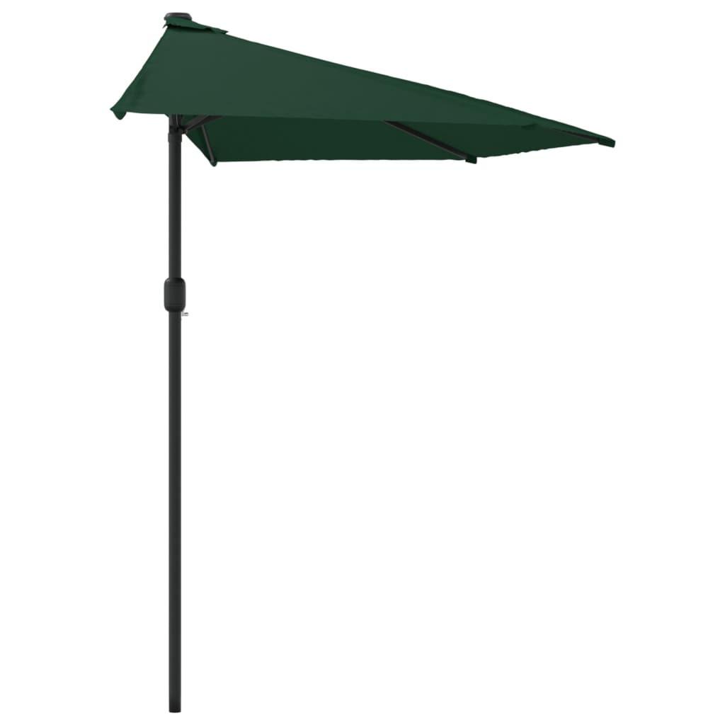 VidaXL Parasol de balcon  