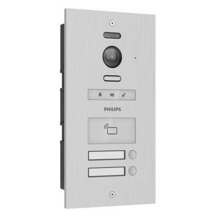 PHILIPS  2 Namens-Türstation -WelcomeHive Pro 2 