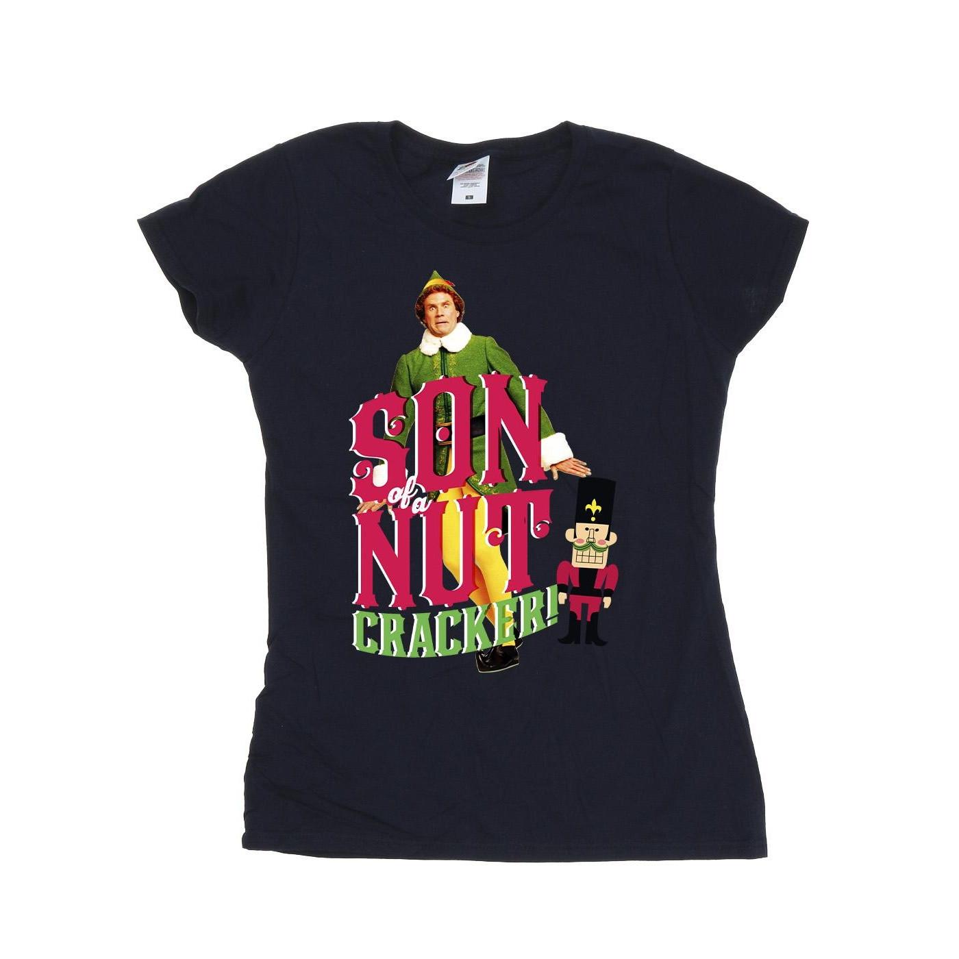 Elf  Tshirt SON OF A NUTCRACKER 