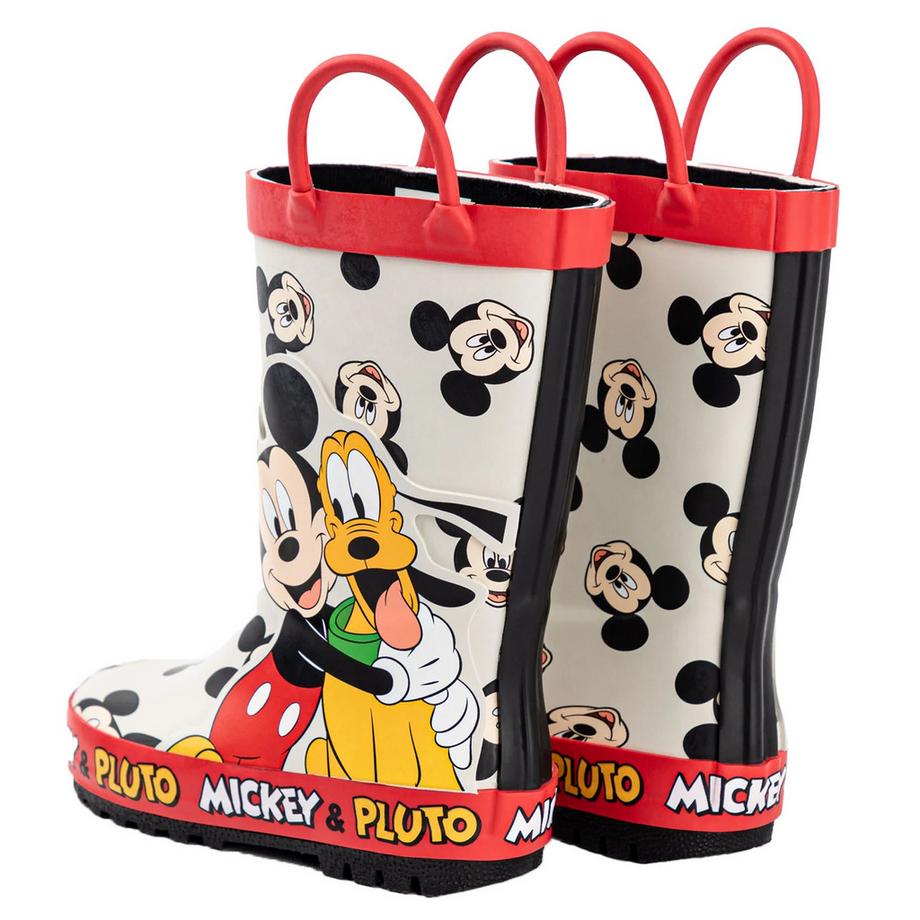 Disney Bottes de pluie Mickey et Pluto  