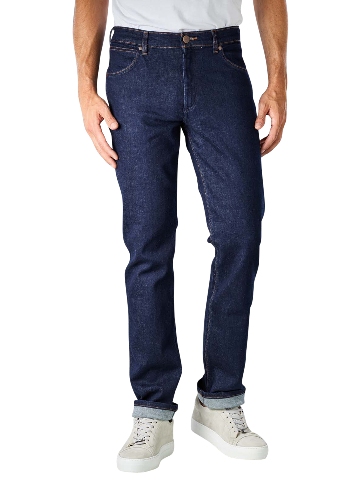 Wrangler Greensboro Arizona New Straight Fit Jeans  