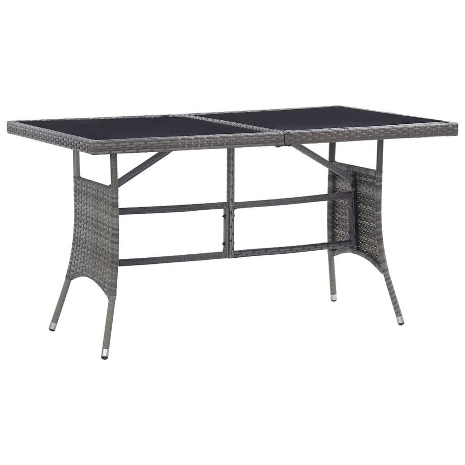 Gartentisch poly-rattan