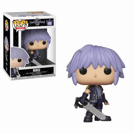 Funko  POP - Games - Kingdom Hearts - 488 - Riku 