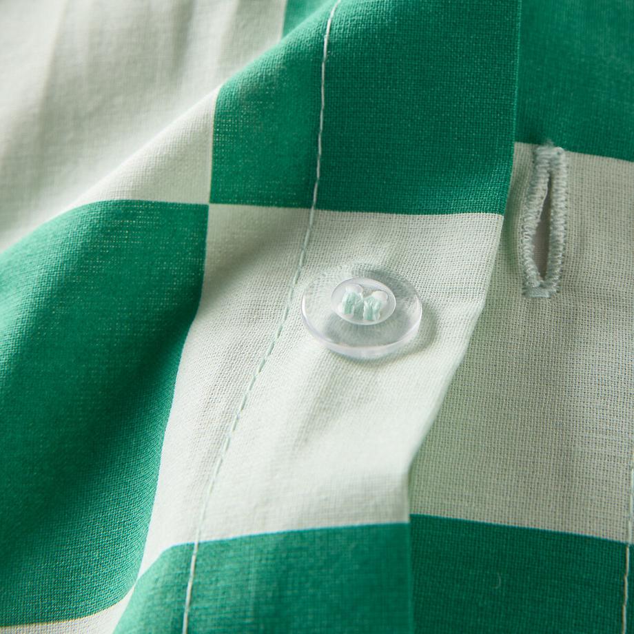 La Redoute Intérieurs Housse de couette Tabaka 50% coton recyclé  