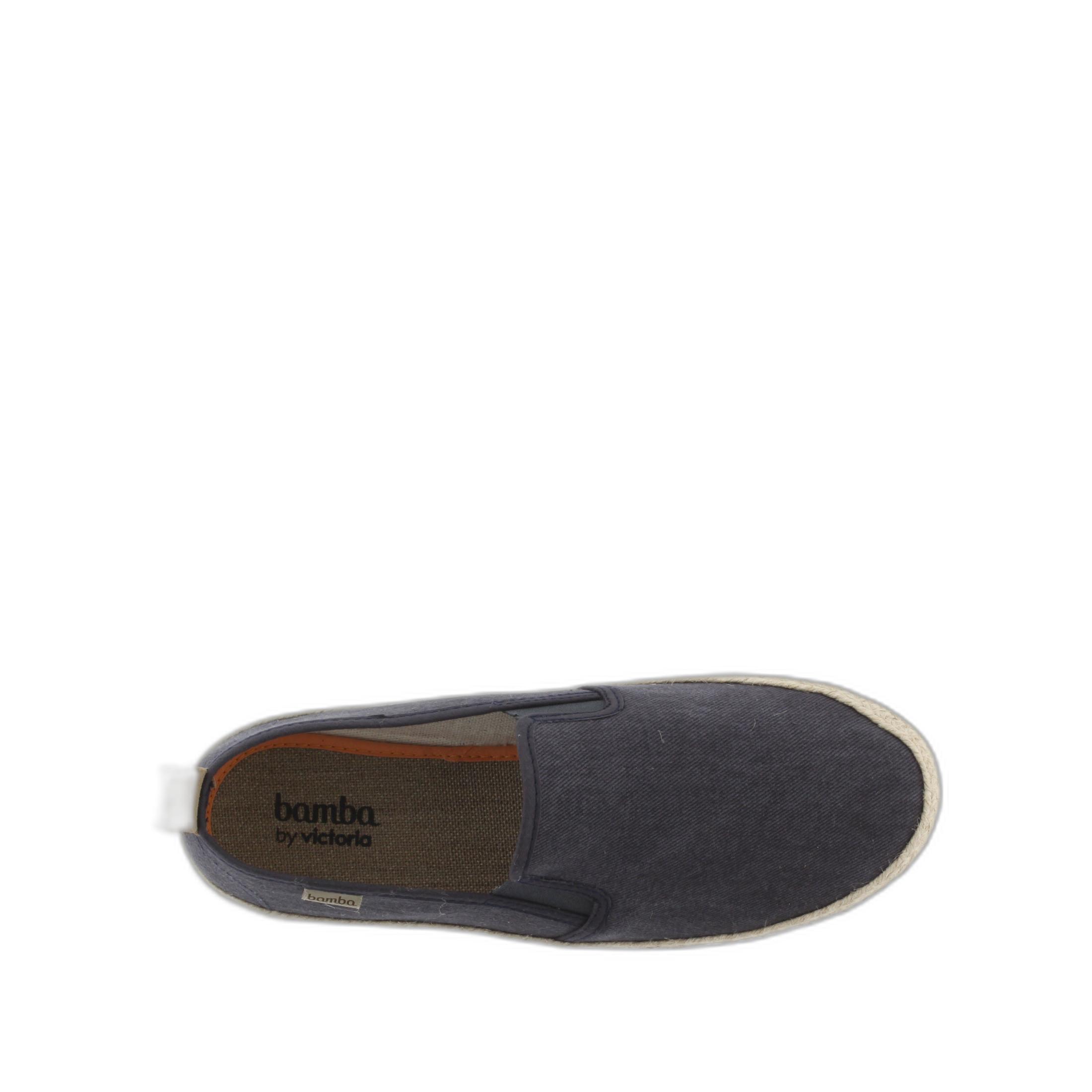 Victoria  Elastische Sneakers aus verwaschenem Canvas  André 