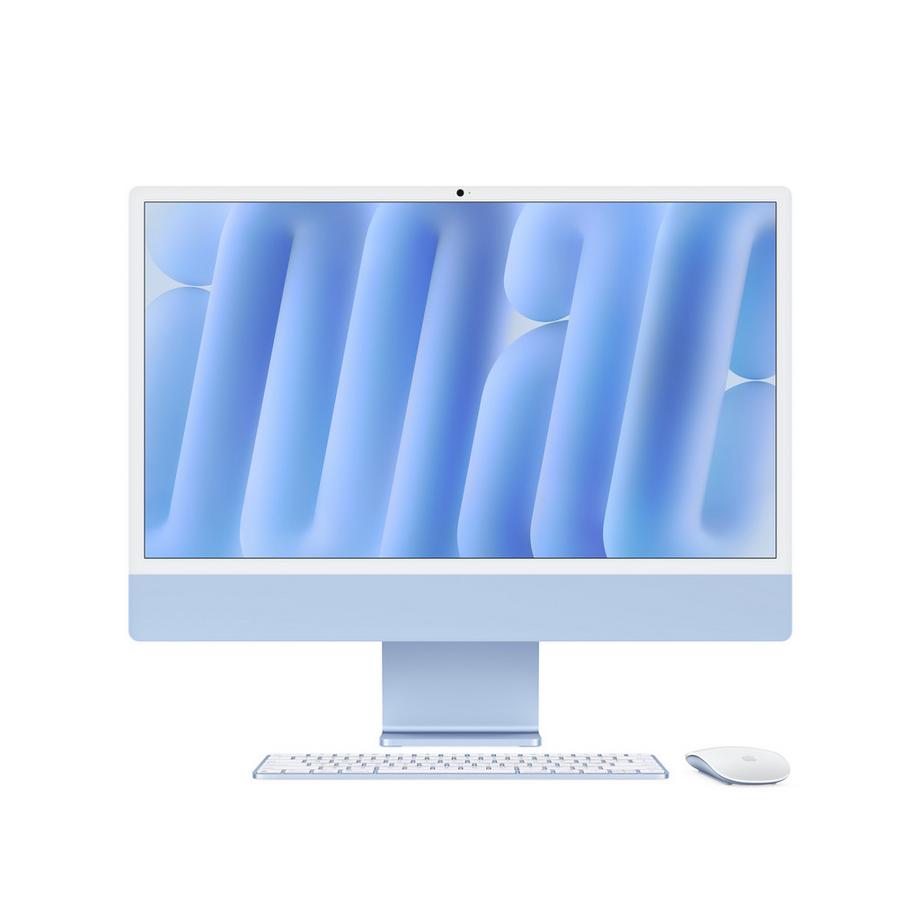 Ricondizionato iMac 24" 2024 M4 4,4 Ghz 16 Gb 256 Gb SSD Blu - Ottime condizioni
