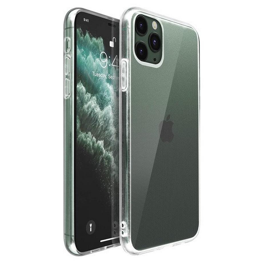 Avizar  Coque Silicone iPhone 11 Pro Transparent 