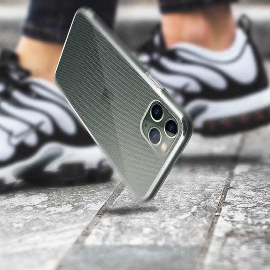 Avizar  Coque Silicone iPhone 11 Pro Transparent 