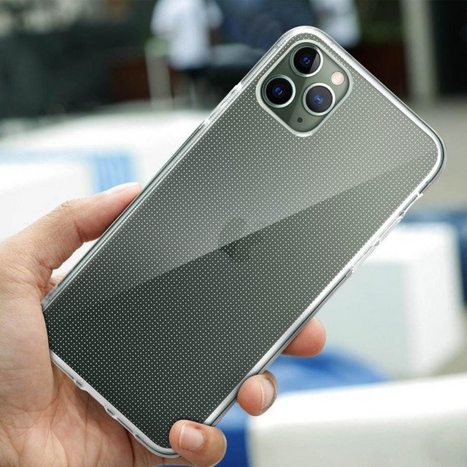 Avizar  Coque Silicone iPhone 11 Pro Transparent 