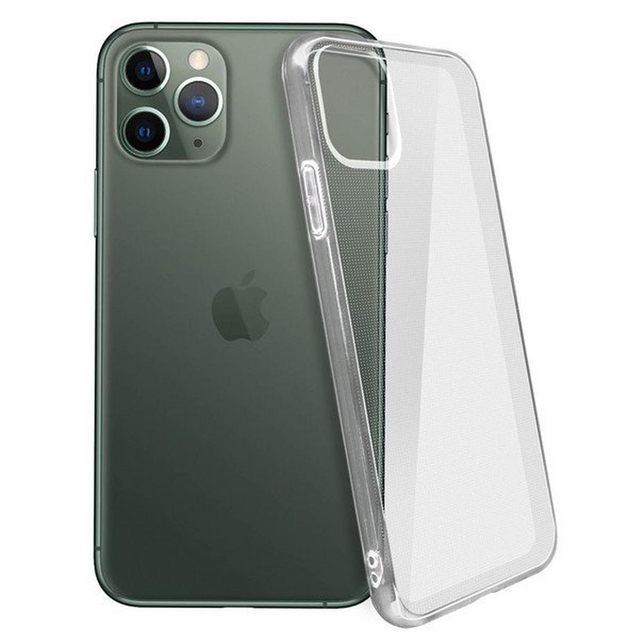Avizar  Coque Silicone iPhone 11 Pro Transparent 