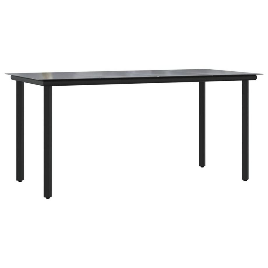 VidaXL set da pranzo da giardino Polirattan  