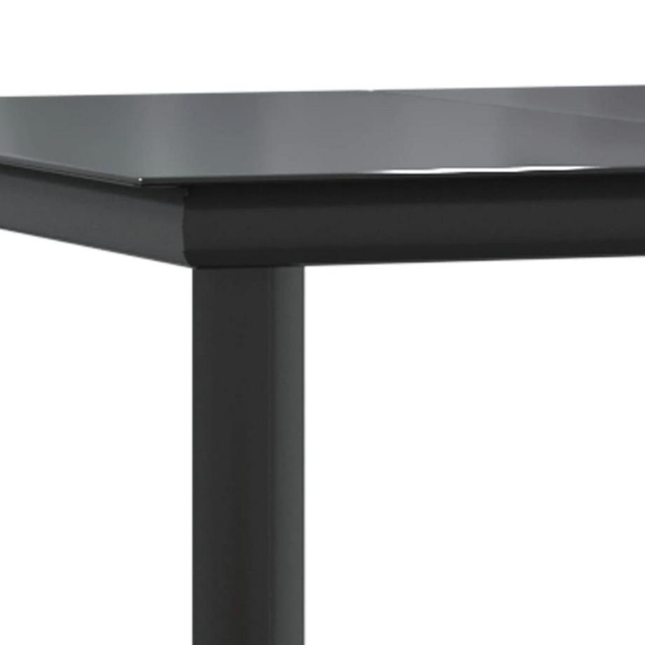VidaXL set da pranzo da giardino Polirattan  