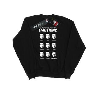 The Big Bang Theory Sheldon Emotions Sweatshirt  