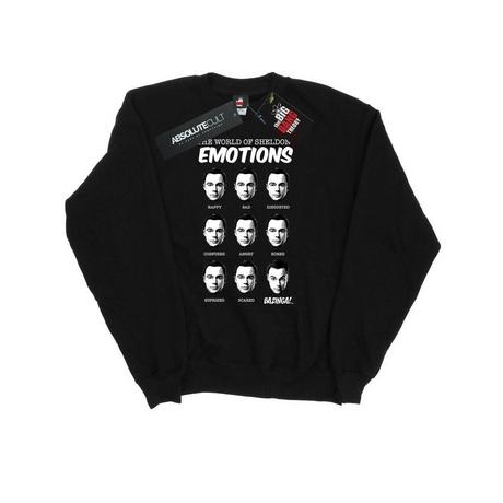 The Big Bang Theory Sheldon Emotions Sweatshirt  