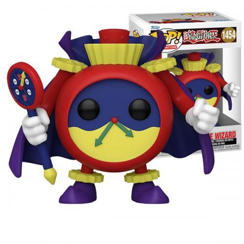 Funko  POP - Animation - Yu-Gi-Oh! - 1454 - Time Wizard 