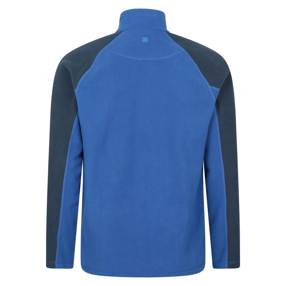 Mountain Warehouse Ashbourne Fleecejacke Durchgehender Reissverschluss  
