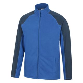 Mountain Warehouse Ashbourne Fleecejacke Durchgehender Reissverschluss  