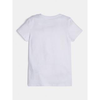 GUESS  t-shirt aus bio-baumwolle 