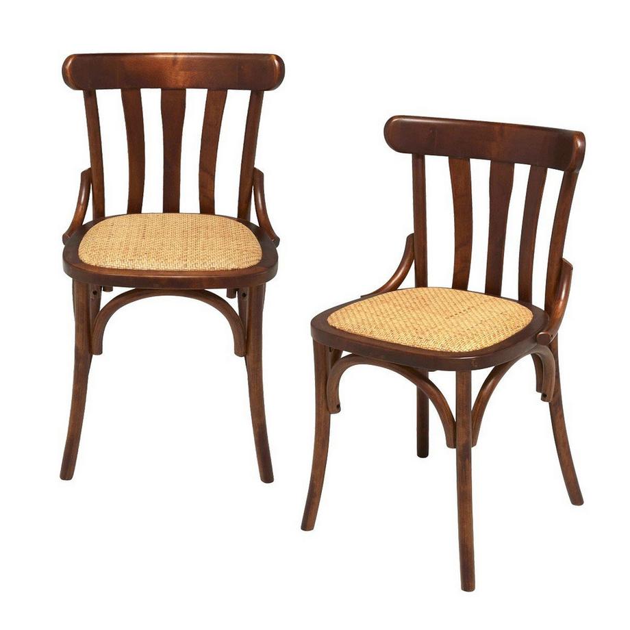 Set aus 2 Stühlen ESTAMINET