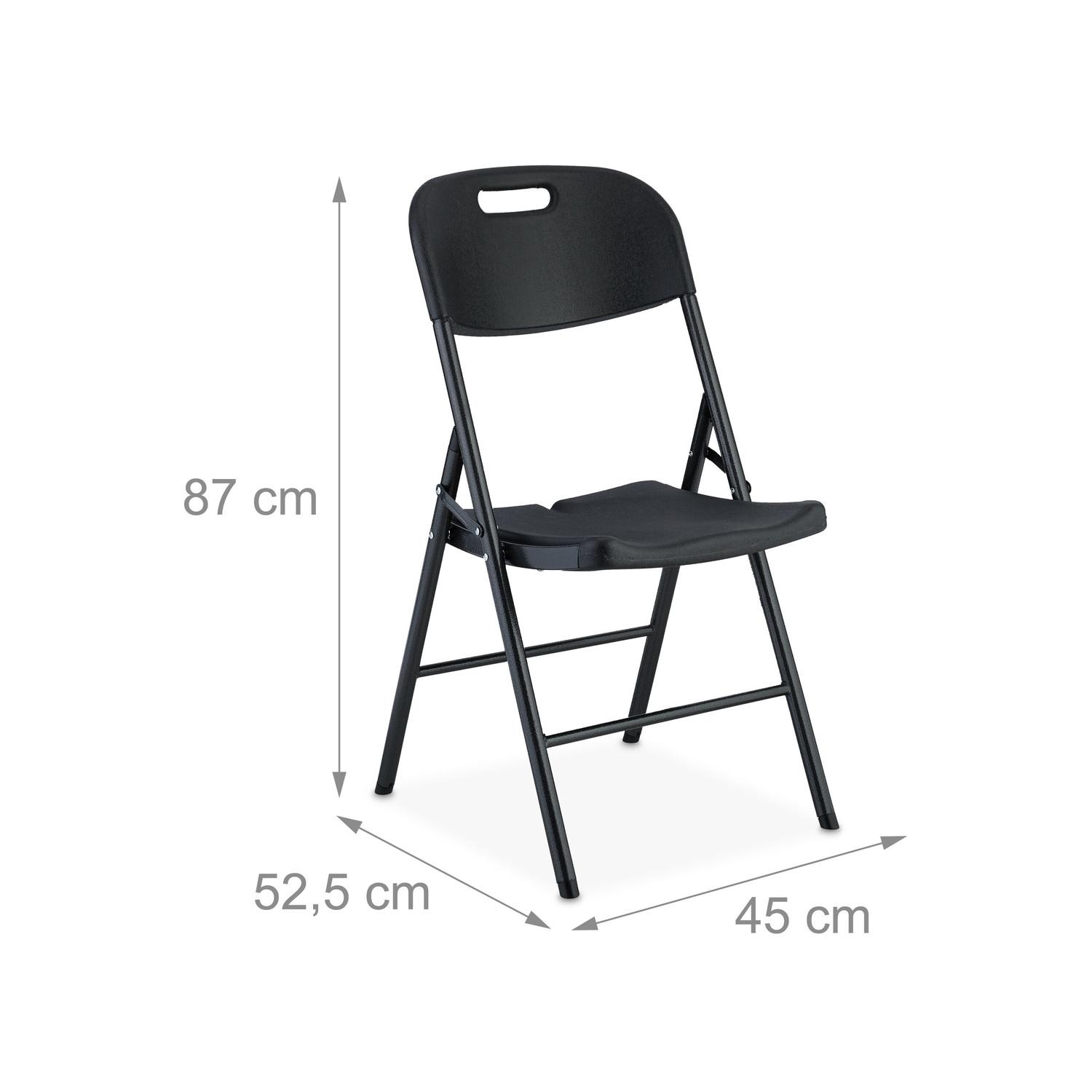 B2X Tavolo da giardino rotondo in effetto rattan  