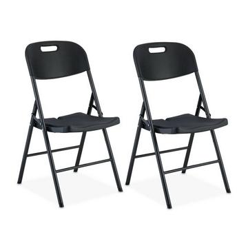 Tavolo da giardino rotondo in effetto rattan