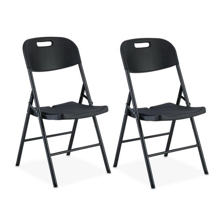 B2X Runder Gartentisch in Rattanoptik  