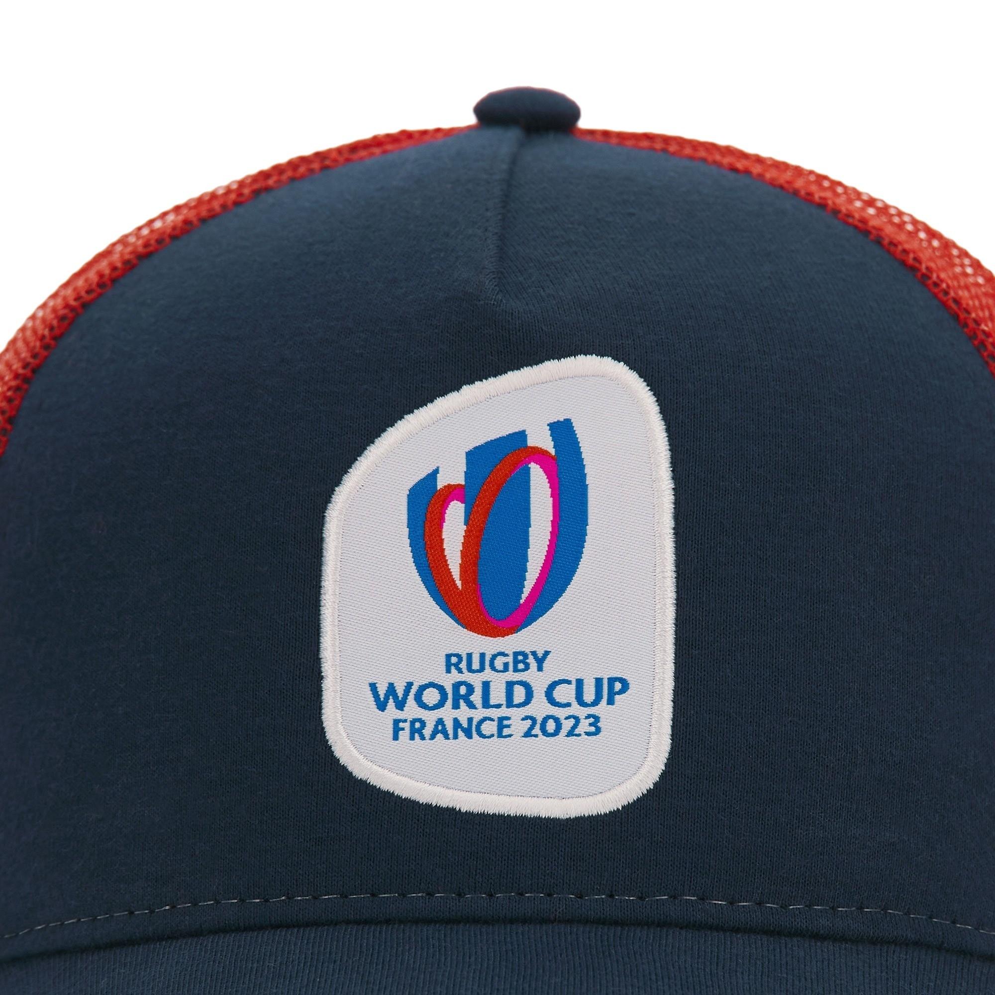 macron  personalisierte kappe acron rwc france 2023 x5 