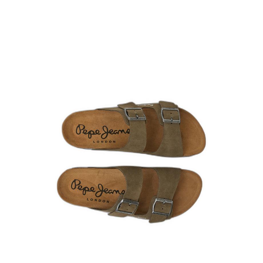 Pepe Jeans London Bio Suede Sandalen  