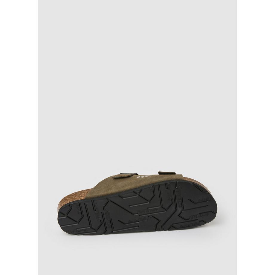 Pepe Jeans London Bio Suede Sandalen  