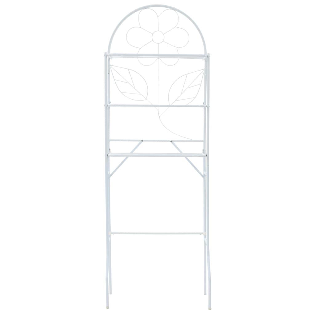 VidaXL Toilettenregal stahl  