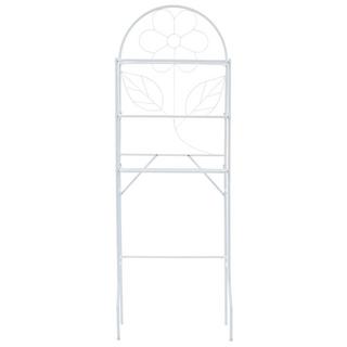 VidaXL Toilettenregal stahl  