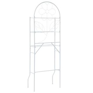 VidaXL Toilettenregal stahl  